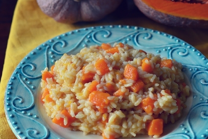 Risotto alla zucca