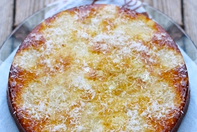 Torta soffice ananas e cocco senza glutine