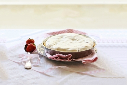 Crostata meringata alle fragole