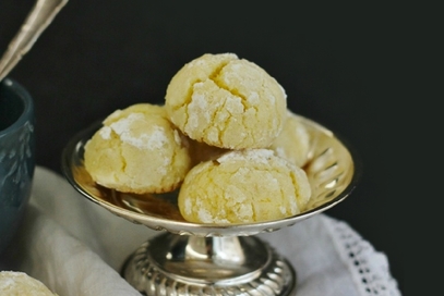 Pasticcini all'arancia (o al cacao)