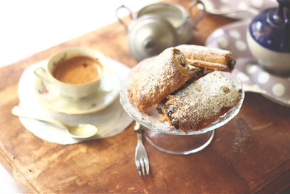 Pain au chocolat veloci senza zucchero nè lievito