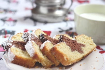 Plumcake di natale