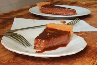 Crostata al triplo cioccolato