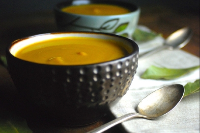 Potage di carote e patate