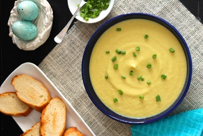 Potage di cavolfiore