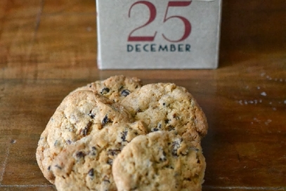 Biscotti rustici di kamut, miele e pinoli