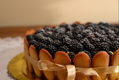 Torta di more