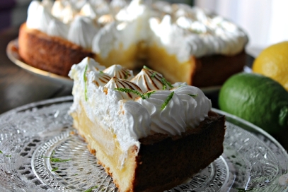 Lemon meringue pie