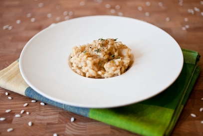 Risotto di cipolle alla francese