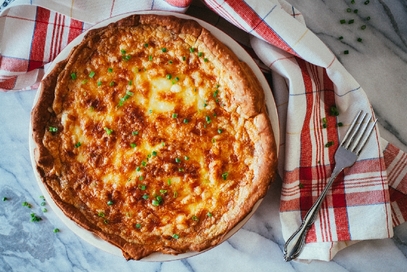 Quiche al formaggio