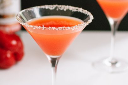 Vodka martini al peperone rosso