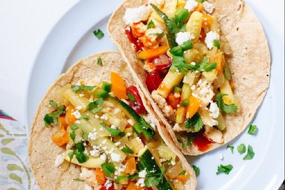 Tacos vegeteriani