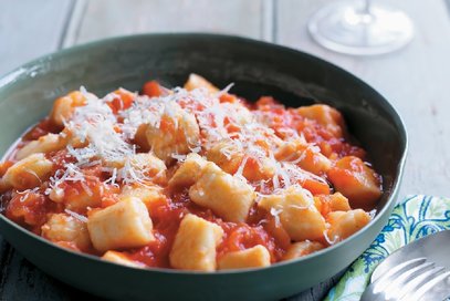 Gnocchi di ricotta al pomodoro