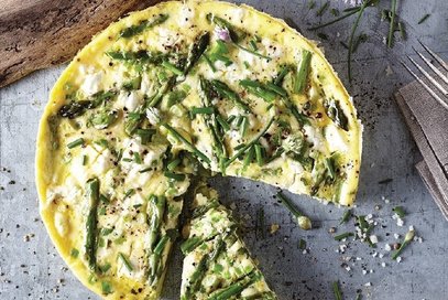 Frittata di asparagi