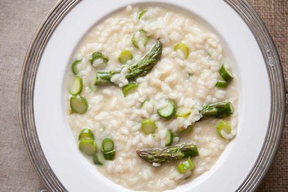 Risotto agli asparagi