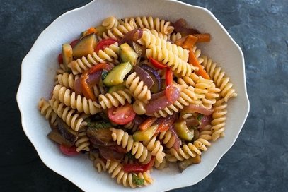 Fusilli primavera