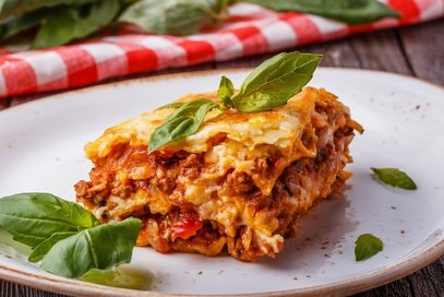 Lasagne alla bolognese