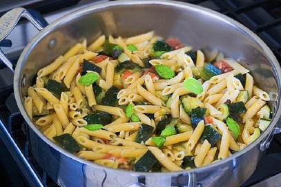 Penne alla campagnola