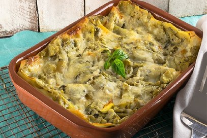 Lasagne ai carciofi