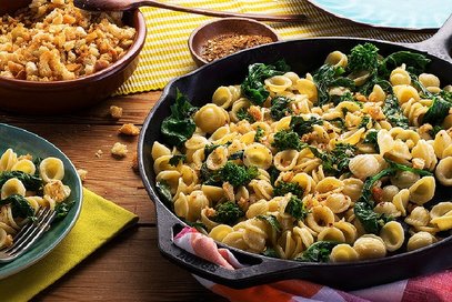 Orecchiette alle cime di rapa