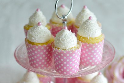 Cupcakes cocco e lime