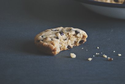 Soft chocolate chip cookies