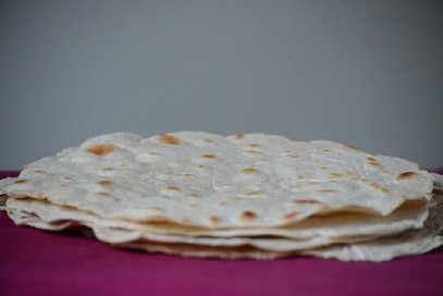 Piadine con esubero rinfresco lievito naturale