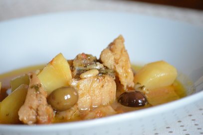 Stoccafisso all'onegliese