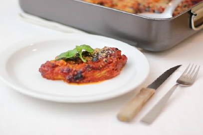 Melanzane alla parmigiana