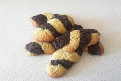 Biscotti due gusti