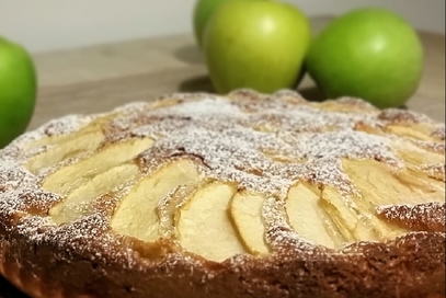 Torta rustica alle mele