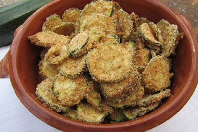 Chips di zucchine