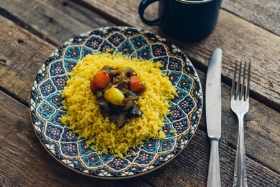 Cous cous di verdure