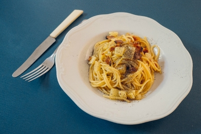 Spaghetti alla carbonara