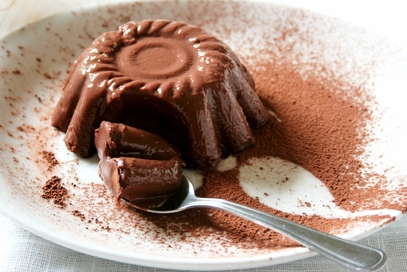 Budino al cacao