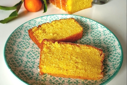 Plumcake ai mandarini
