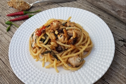 Spaghettoni alla sicula