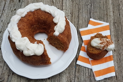 Torta alla zucca