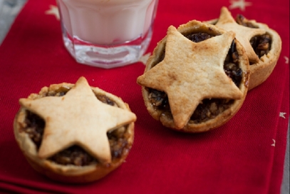 Mince pies vegan