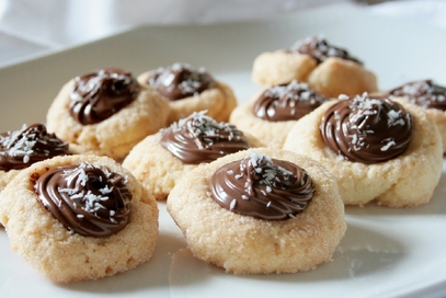 Biscotti cocco e nutella