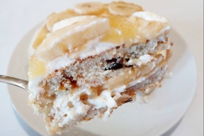Pancake integrale alle prugne