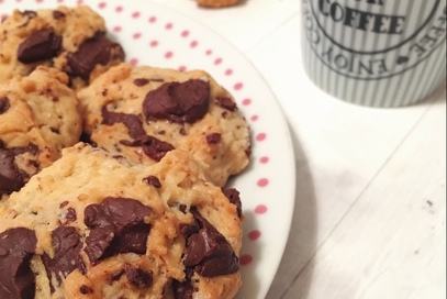 Biscotti vegani con farina di kamut