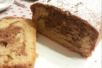 Plumcake ciocco-caffè