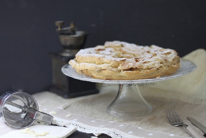 Paris-brest al caffè