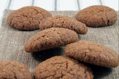 Biscotti vegani cacao e cocco