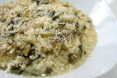 Risotto alla scarola