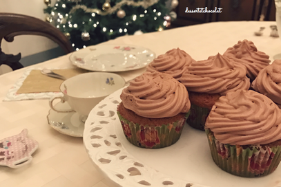 Cupcakes vaniglia e nutella