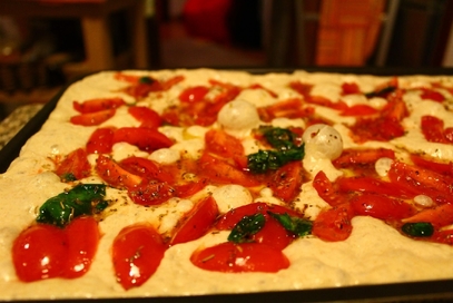 Focaccia barese