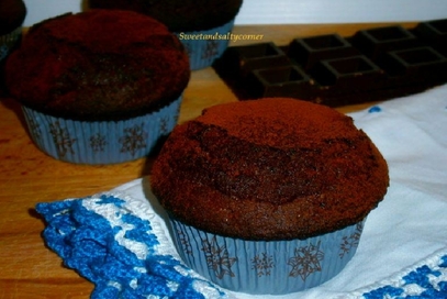 Muffin al cioccolato