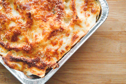 Lasagna di carasau e carciofi